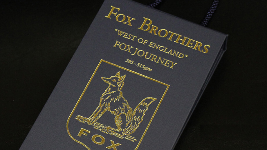 【2020春夏新作フォックスブラザーズ】FOX JOURNEY (フォックスジャーニー)