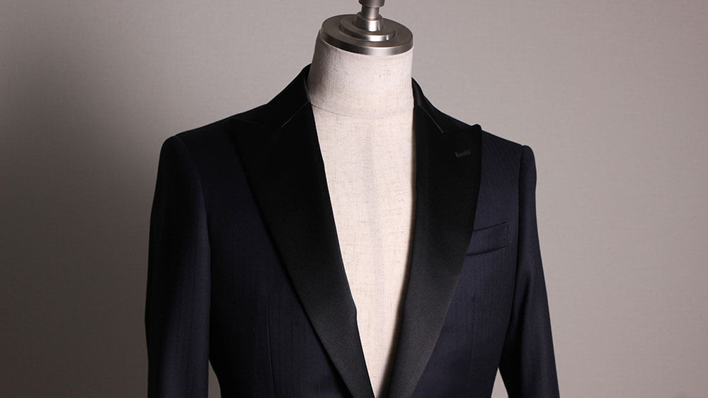 タキシードって格好良い - スーツの小ネタ - 鳥形の紳士服ブログ - 姫路のオーダースーツ店 EGRET