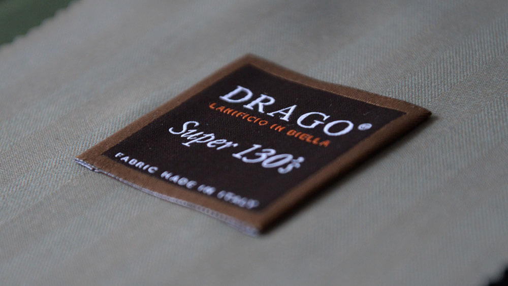 DRAGO（ドラゴ）イタリア・ビエラ地区を代表する生地ブランド - 新入荷 
