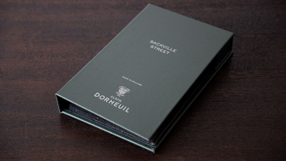【1842年創業】DORMEUIL（ドーメル）はエルメスが認めるフランス生地ブランド