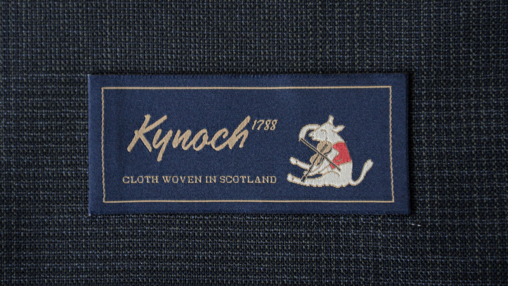 KYNOCH (カイノック) 1788年創業の老舗スコットランド生地ブランド