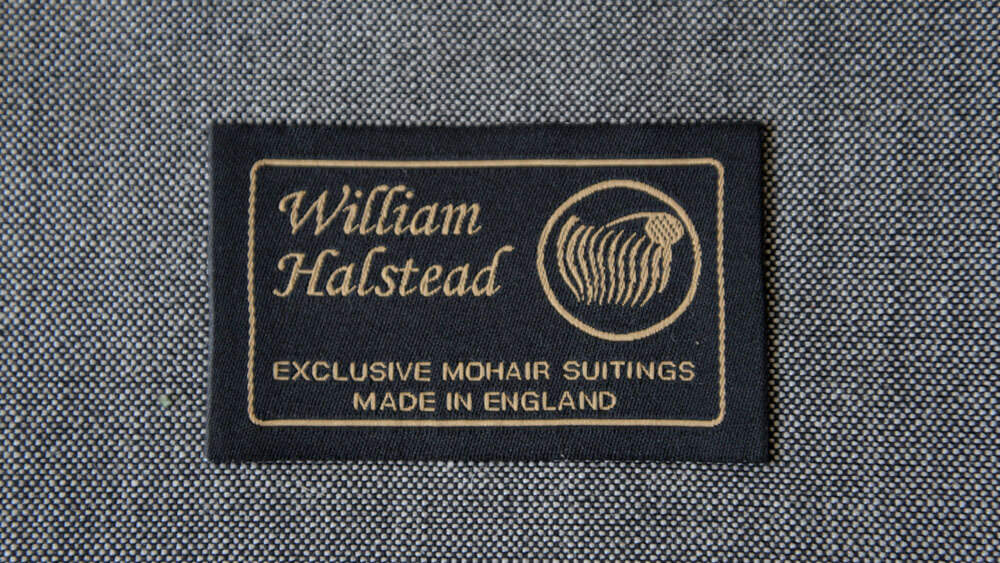 William Halstead (ウィリアム・ハルステッド) 本場英国の春夏モヘア