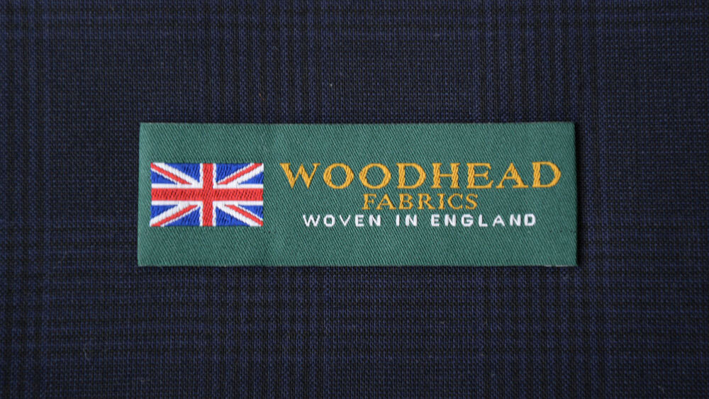 WOODHEAD (ウッドヘッド) の春夏英国生地『これは使いやすい』