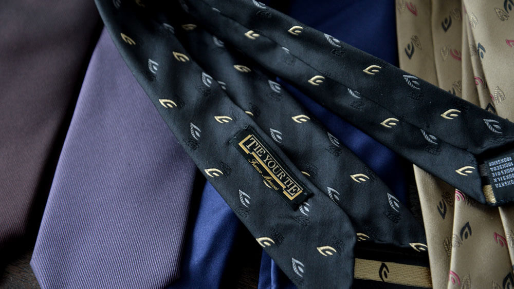 タイユアタイ TIE YOUR TIE NECKTIE | www.trevires.be