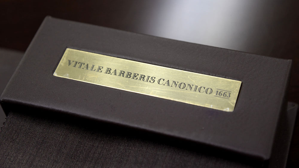 VITALE BARBERIS CANONICO (カノニコ) の6PLY