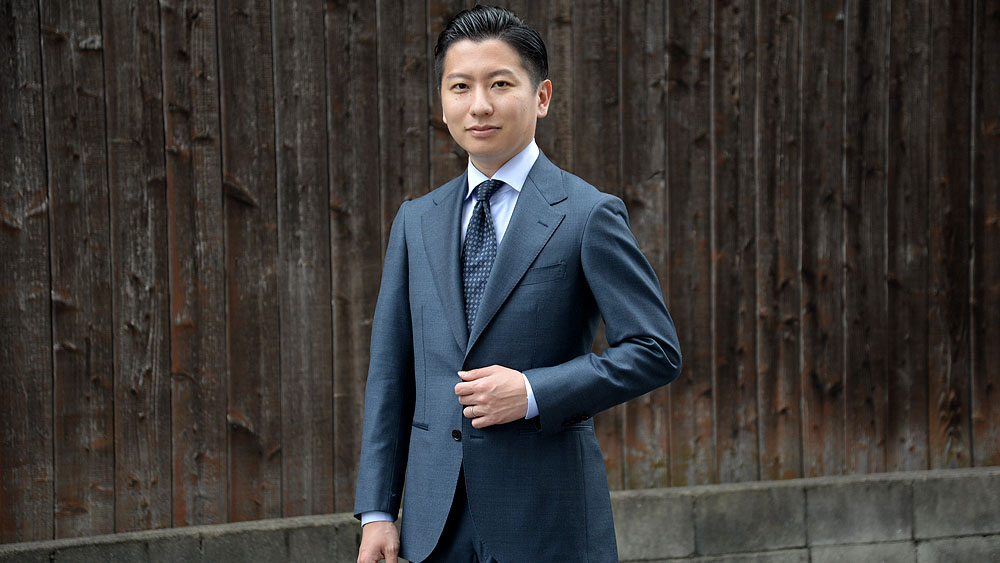 ファッションエルメネジルドゼニア　Zegna  トロフェオ　スーツ