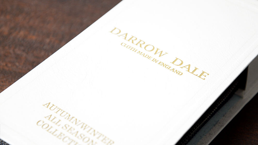 DARROW DALE (ダローデール) 2022年の新作生地