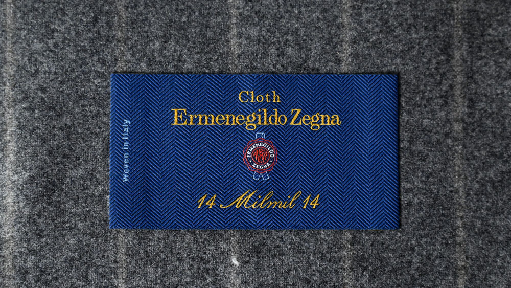 Ermenegildo Zegna (ゼニア) 14milmil14　『ミルミルの秋冬シリーズが凄い件』