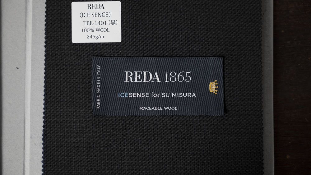 REDA1865 (レダ) 2022年春夏新作生地 “ICESENSE & SILKY EFFECT” - 新 