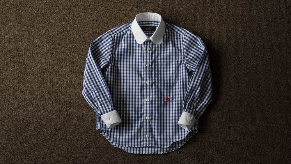 【子供服】キッズのオーダーシャツは大切な記念日の一着に。