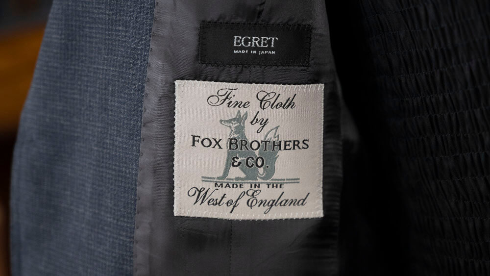 FOX BROTHERS (フォックスブラザーズ) 平織りの質感の良さを実感させる“FOX CITY”
