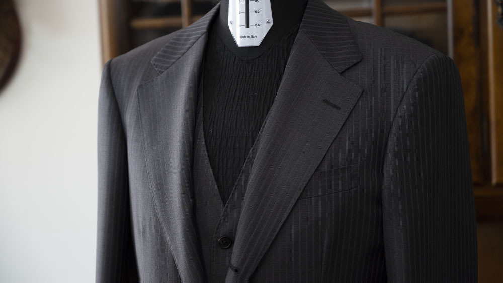 エルメネジルドゼニア Ermenegildo Zegna TOROFEO スーツ