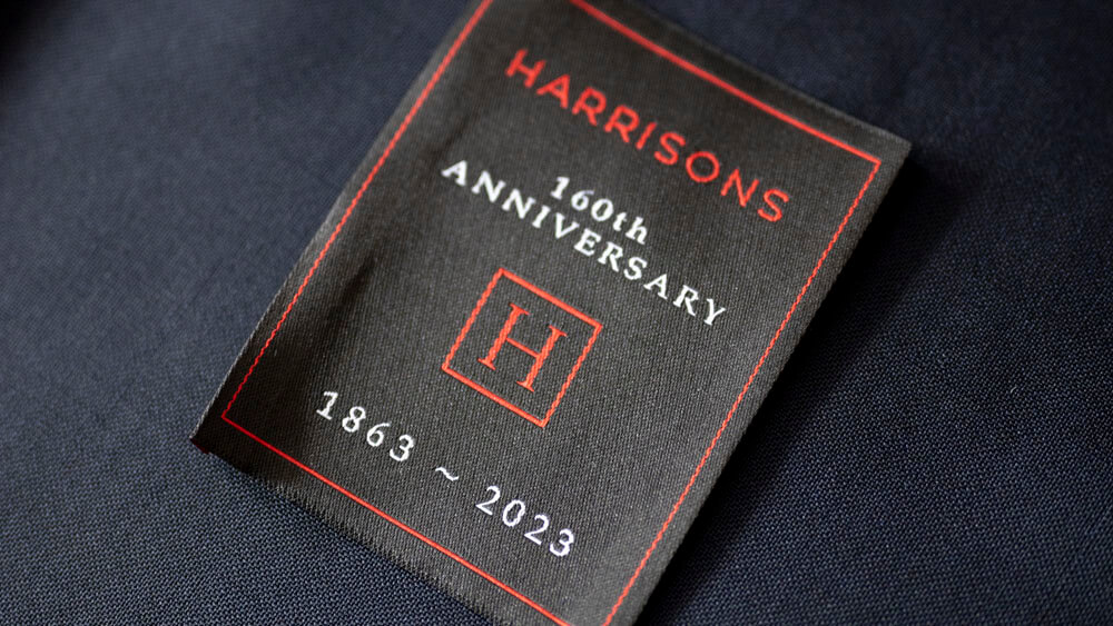 HARRISONS (ハリソンズ) 160周年記念コレクションが入荷しました。