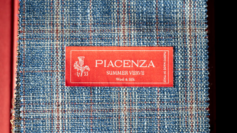 PIACENZA (ピアチェンツァ) 春夏ジャケットコレクション “SUMMER VERVE”