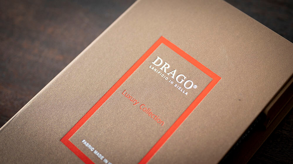 DRAGO (ドラゴ) ～SKYFALL & BLUE FEEL～ 抜きんでたクオリティのイタリア生地メーカー 
