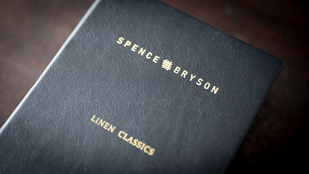 【SPENCE BRYSON / スペンスブライソン】美しいアイリッシュリネンで洋服を作るなら。