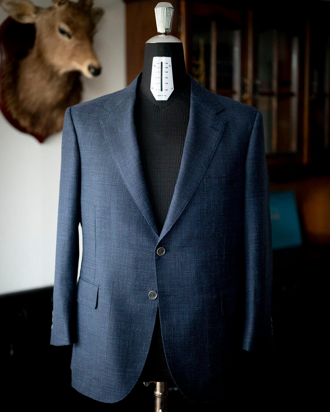【お客様のお仕立て品】ビジネス使いしやすいZEGNAの春夏スーツとLoro Pianaのジャケット
