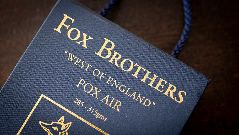 FOX BROTHERS 春夏の名作FOX AIR (フォックスエアー) が英国より到着しました。