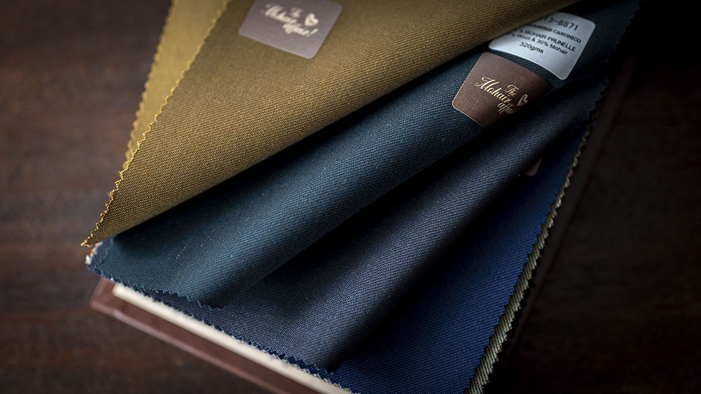 CANONICO 2024-25AW COLLECTION 『The Mohair Affair にも注目です』