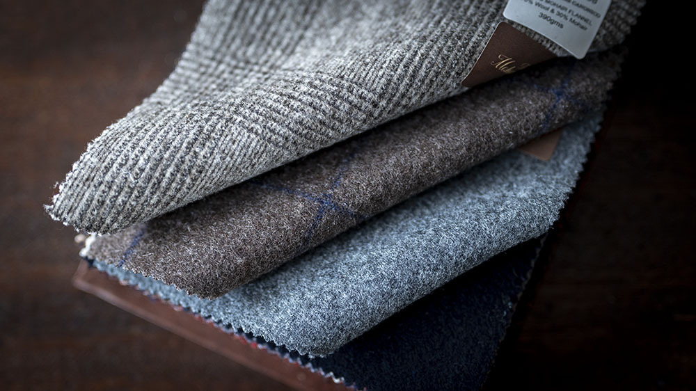 CANONICO 2024-25AW COLLECTION 『The Mohair Affair にも注目です』