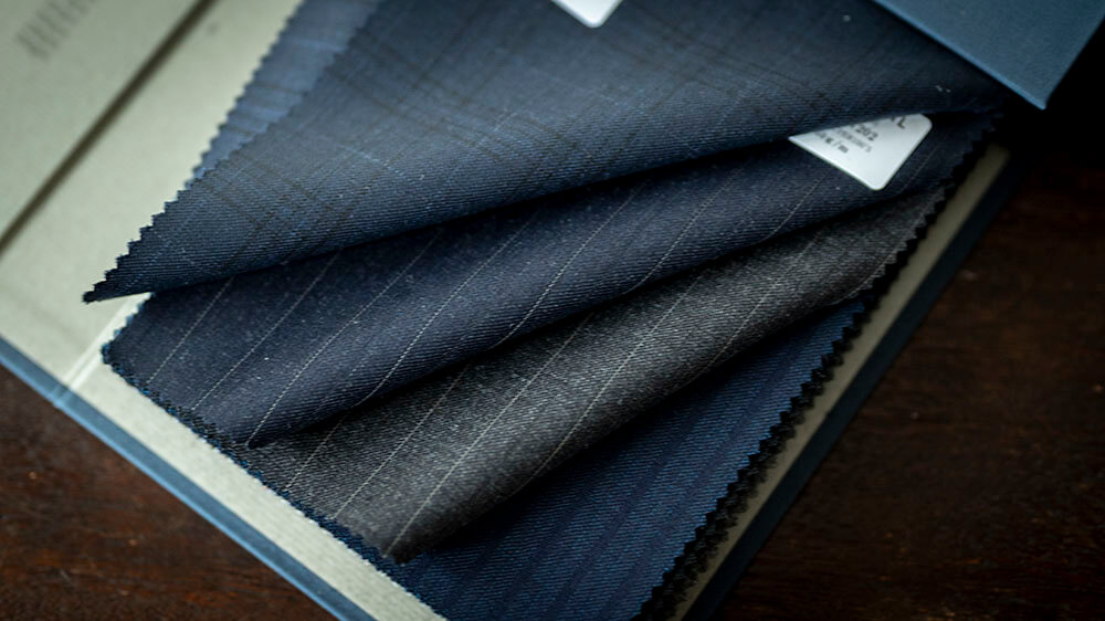 【更新予告】2024-25年秋冬生地が多数入荷しました。DORMEUIL・Loro piana・DRAGO etc...