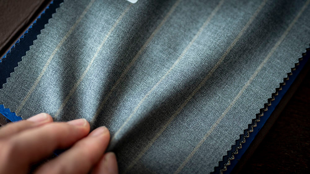 【更新予告】2024-25年秋冬生地が多数入荷しました。DORMEUIL・Loro piana・DRAGO etc...