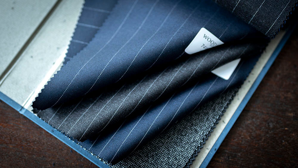 英国生地の魅力を感じていただける編集バンチのご紹介 DORMEUIL・WILLIAM HALSTEAD etc...