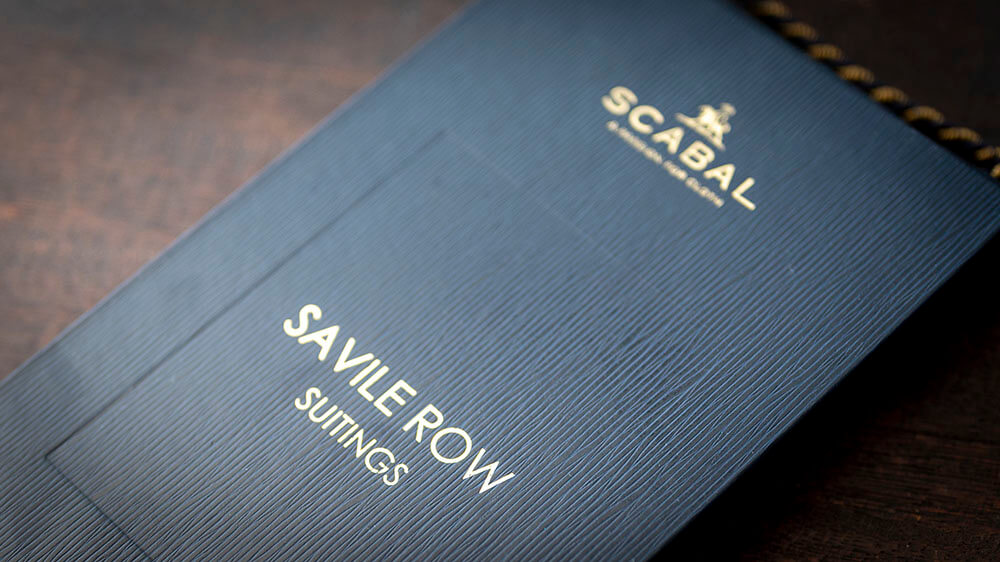 【M様のご依頼】SCABAL “SAVILE ROW” ネイビースーツ