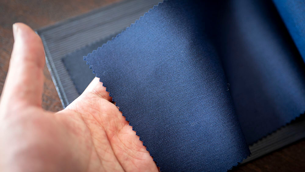 【M様のご依頼】SCABAL “SAVILE ROW” ネイビースーツ