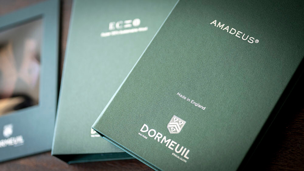 【DORMEUIL】2024年秋冬コレクション 『AMADEUS (アマデウス)・ECHO (エコ) リニューアル』