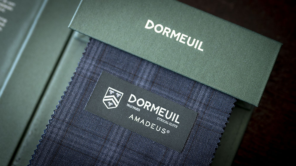 【DORMEUIL】2024年秋冬コレクション 『AMADEUS (アマデウス)・ECHO (エコ) リニューアル』