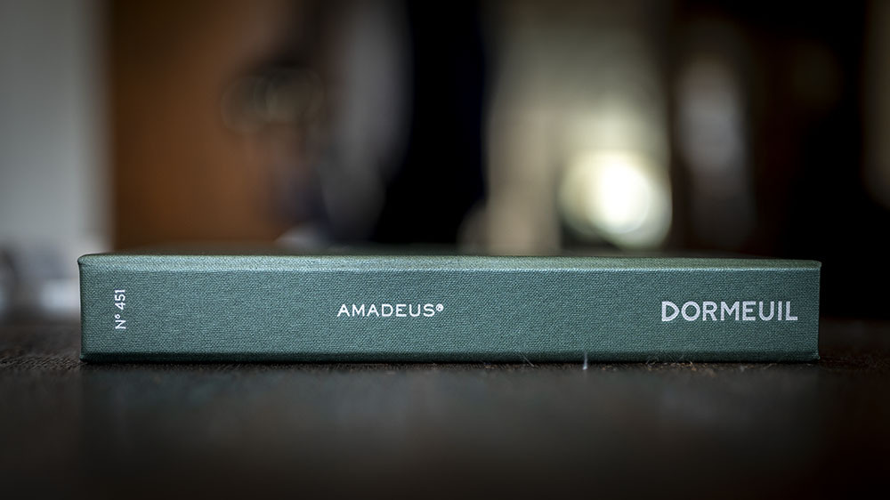 【DORMEUIL】2024年秋冬コレクション 『AMADEUS (アマデウス)・ECHO (エコ) リニューアル』