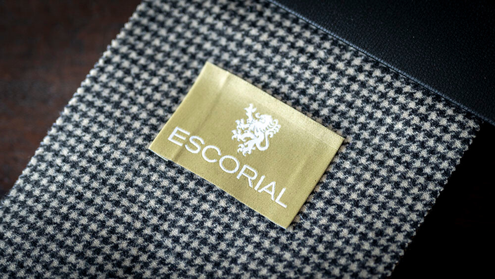 【BESPOKE】ESCORIAL (エスコリアル) Super200's相当希少ウールの秋冬コレクション