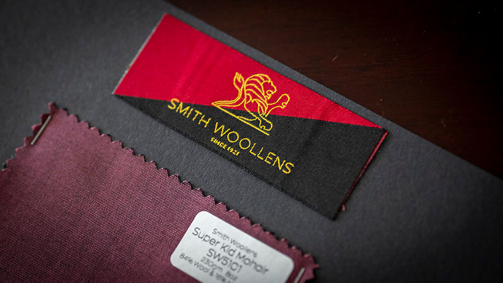 2025年春夏の仕入れが始まりました。“W BILL & SMITH WOOLLENS & Vitale Barberis Canonico”