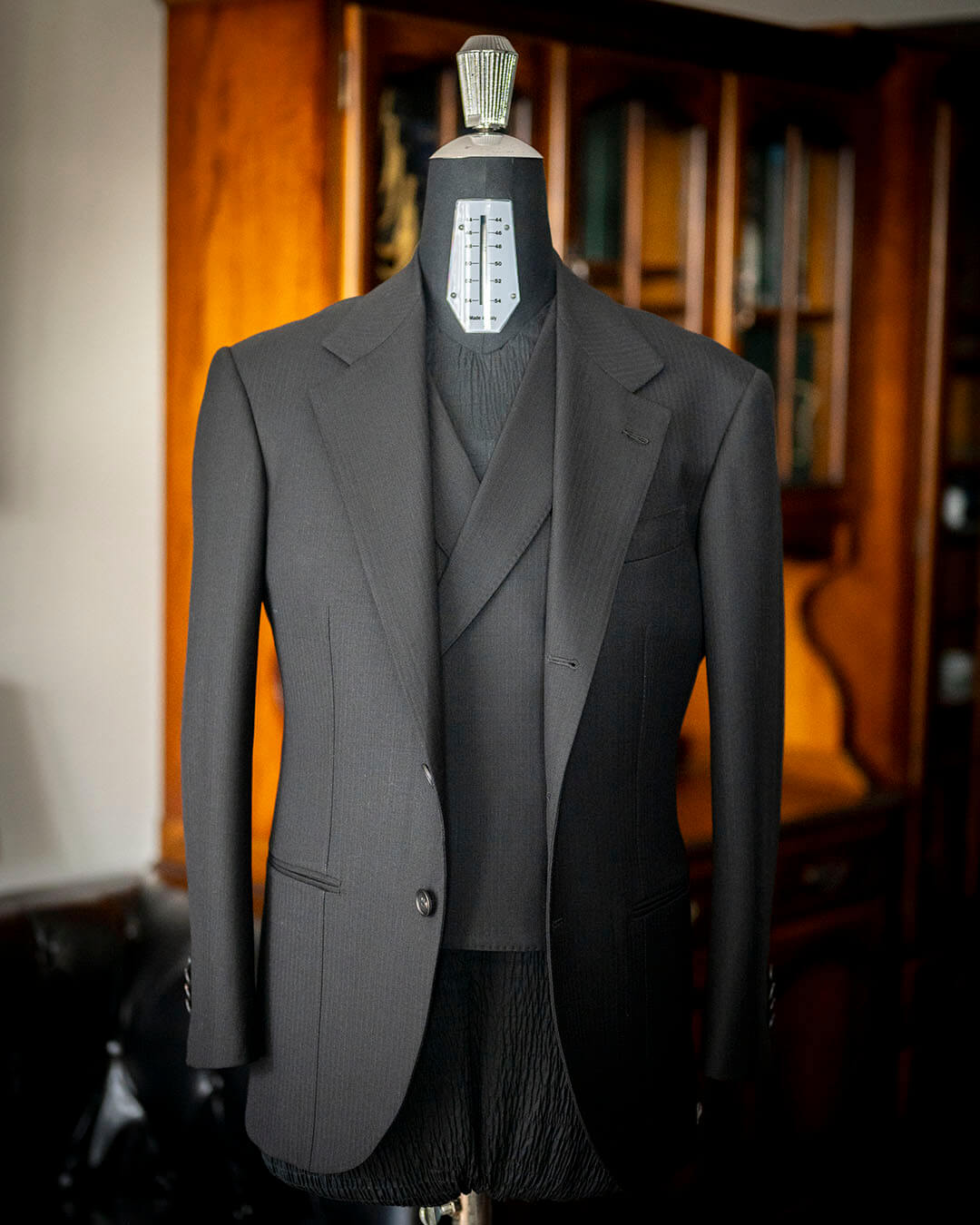 【BLACK SUIT】SMITH WOOLLENS “DRESS & FORMAL”