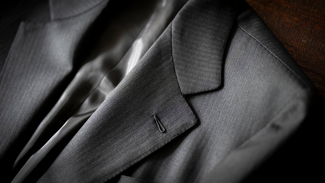 【BLACK SUIT】SMITH WOOLLENS “DRESS & FORMAL”