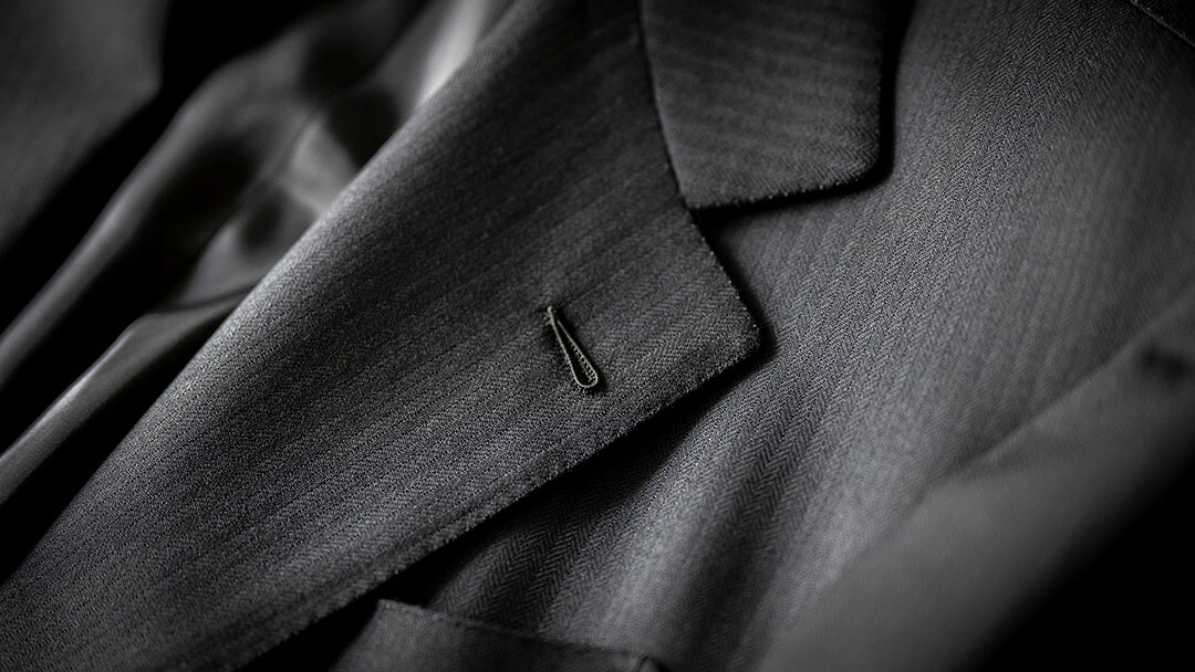 【BLACK SUIT】SMITH WOOLLENS “DRESS & FORMAL”