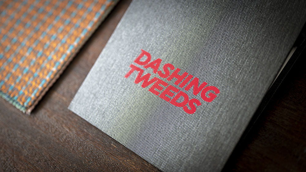 【2025年春夏】DASHING TWEEDS (ダッシングツイード) ～ユニークなデザインの春ツイード生地～