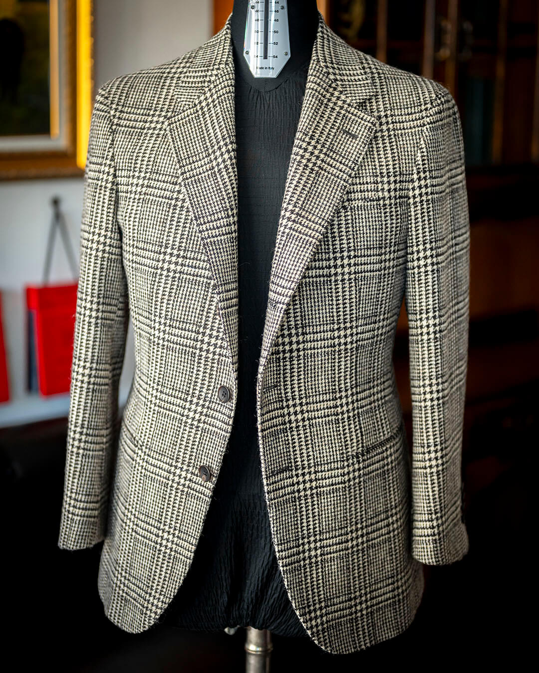 【SHETLAND TWEED】英国ツイードでお仕立てするオーダージャケット ～W BILL (ダブリュービル)～