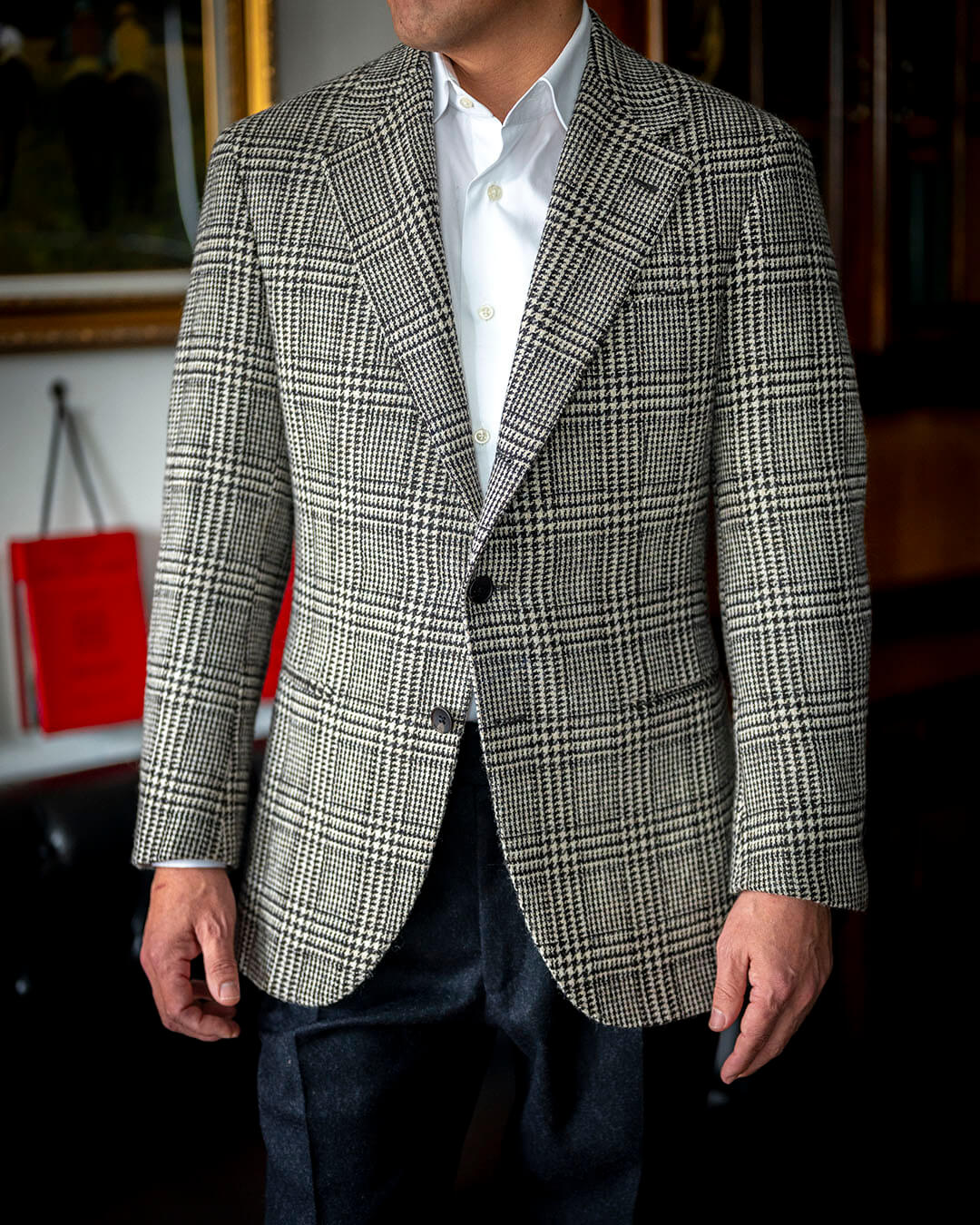 【SHETLAND TWEED】英国ツイードでお仕立てするオーダージャケット ～W BILL (ダブリュービル)～