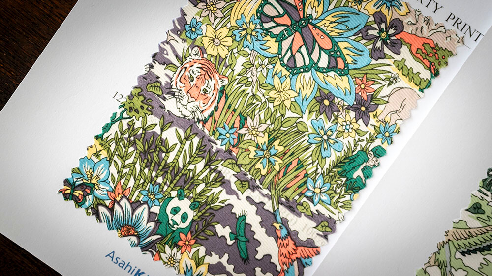 【LIBERTY PRINT 】EGRETがご提案する、遊び心ある裏地とシャツ地 +α が入荷しました。