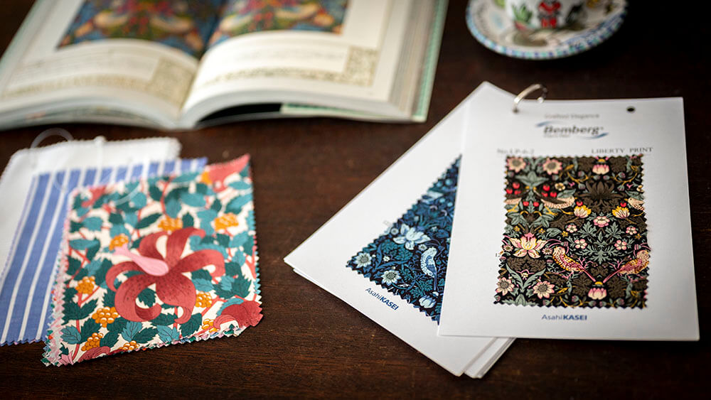 【LIBERTY PRINT 】EGRETがご提案する、遊び心ある裏地とシャツ地 +α が入荷しました。