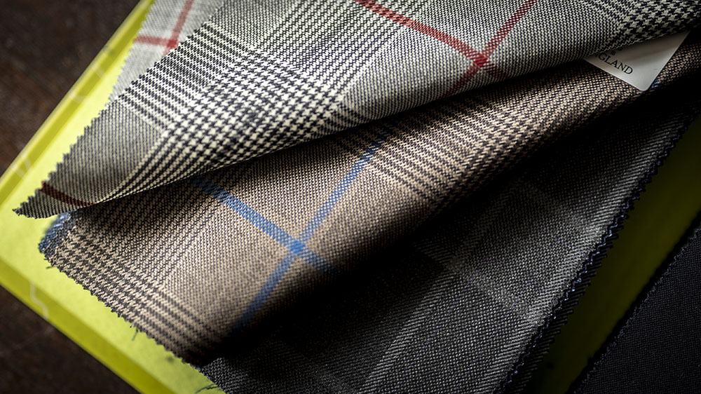 【新入荷生地のご案内】｜秋冬に向けた上質な選択肢が増えてまいりました。HARRISONS ・CANONICO etc...