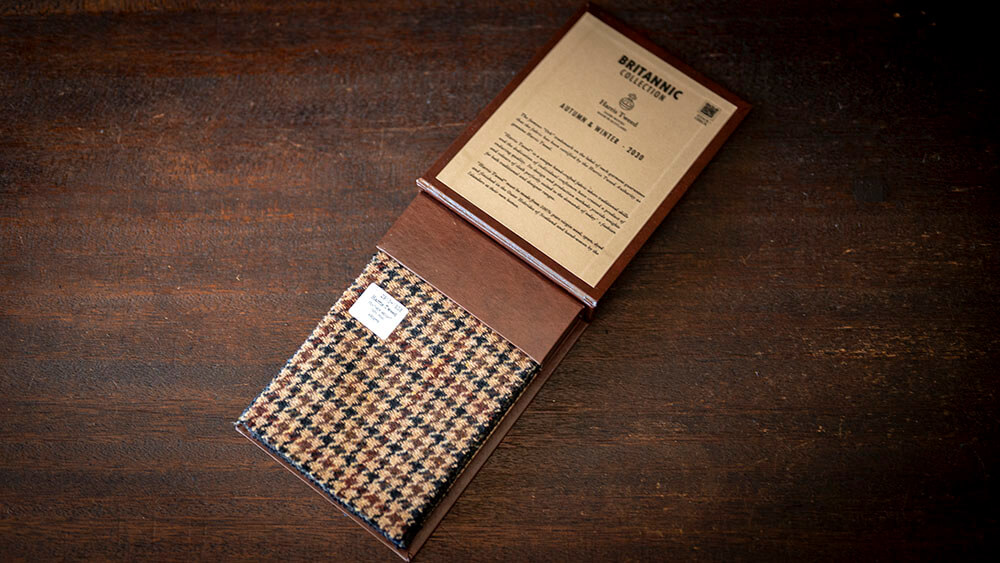 【定番入荷】“ツイードの王様” Harris Tweed (ハリスツイード) で仕立てる秋冬の一着