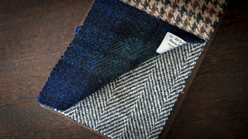 【定番入荷】“ツイードの王様” Harris Tweed (ハリスツイード) で仕立てる秋冬の一着