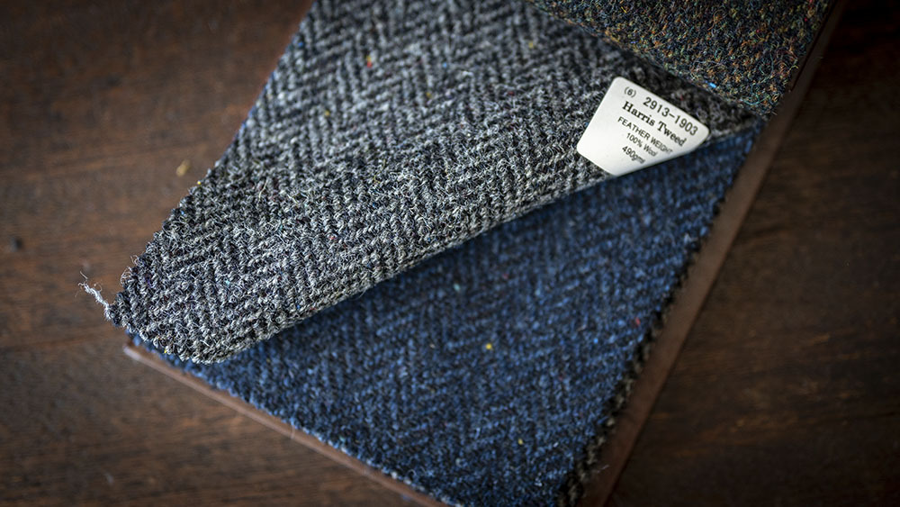 【定番入荷】“ツイードの王様” Harris Tweed (ハリスツイード) で仕立てる秋冬の一着