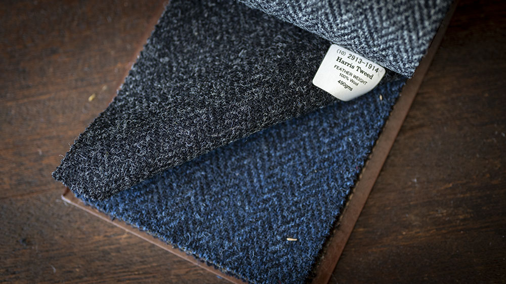 【定番入荷】“ツイードの王様” Harris Tweed (ハリスツイード) で仕立てる秋冬の一着