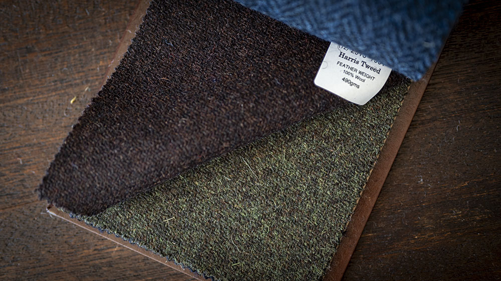 【定番入荷】“ツイードの王様” Harris Tweed (ハリスツイード) で仕立てる秋冬の一着