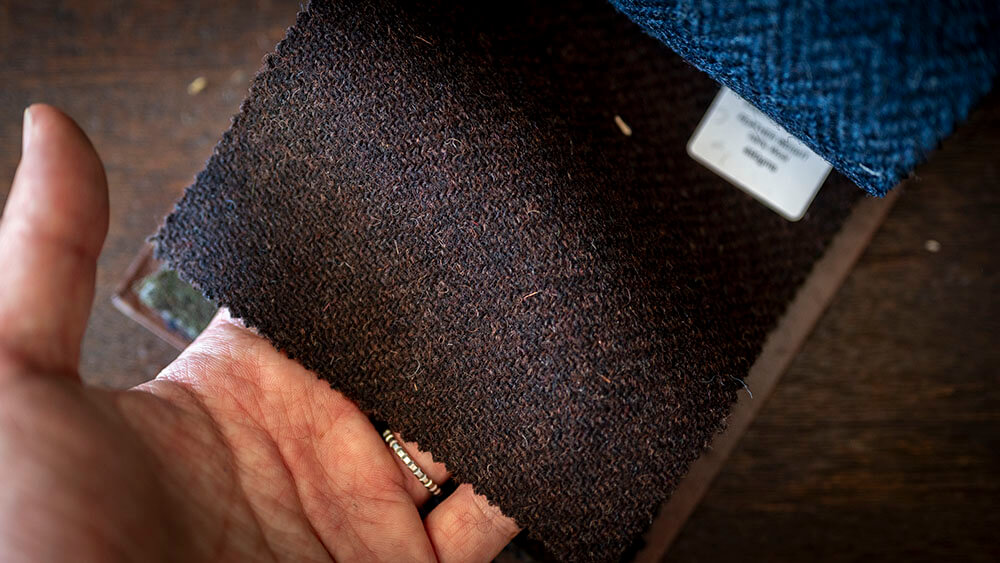 【定番入荷】“ツイードの王様” Harris Tweed (ハリスツイード) で仕立てる秋冬の一着