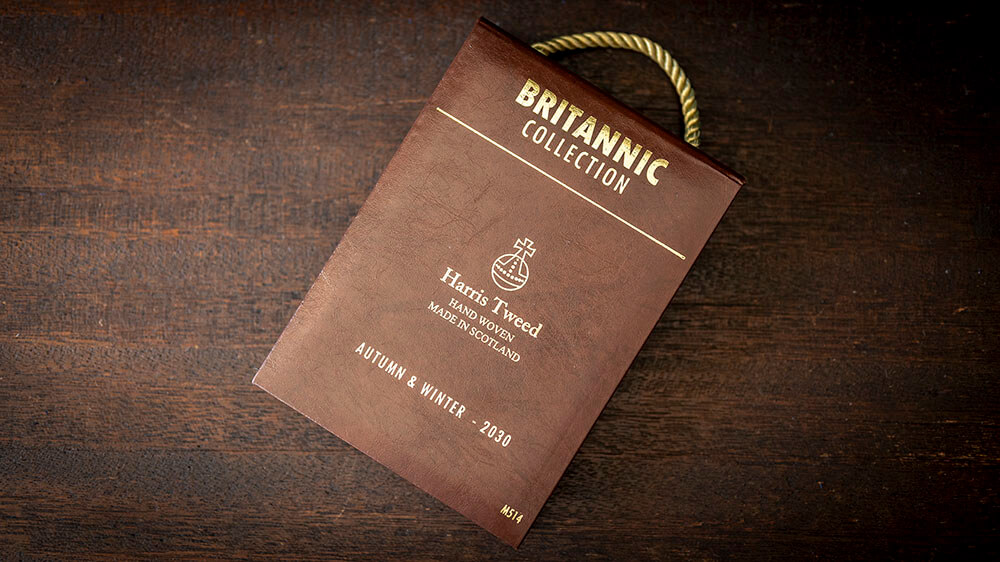 【定番入荷】“ツイードの王様” Harris Tweed (ハリスツイード) で仕立てる秋冬の一着